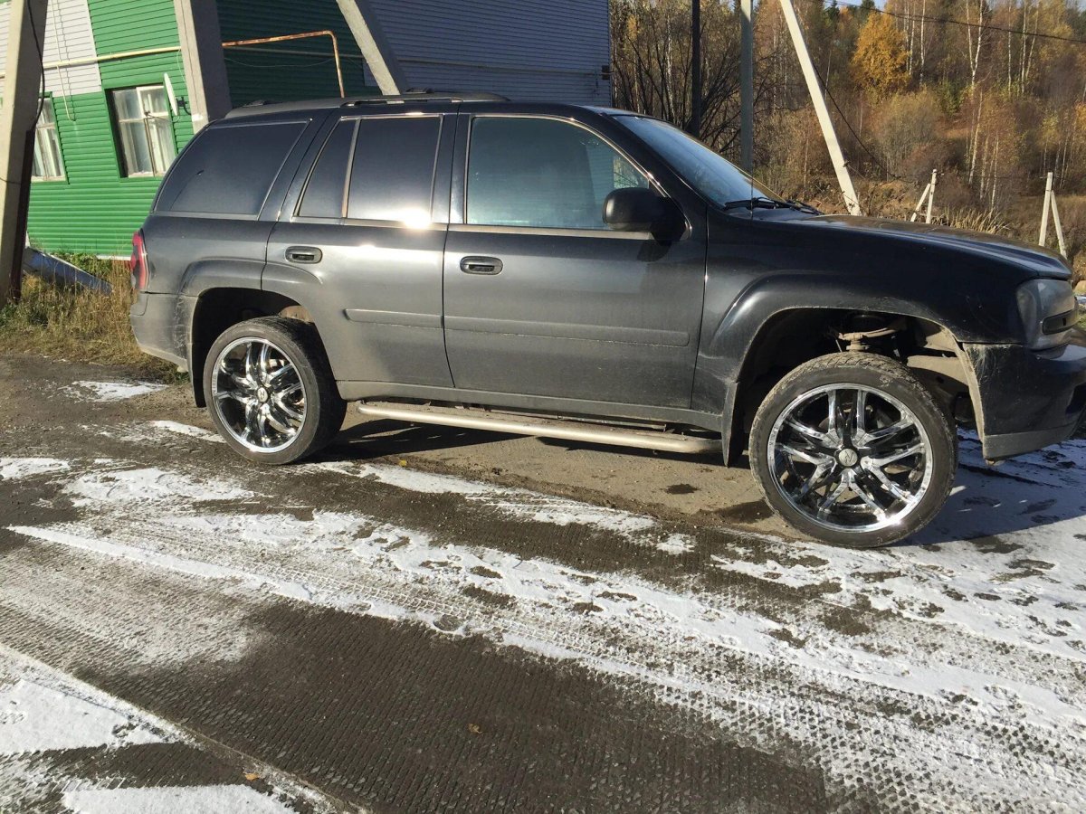 Колеса r22 Chevrolet trailblazer