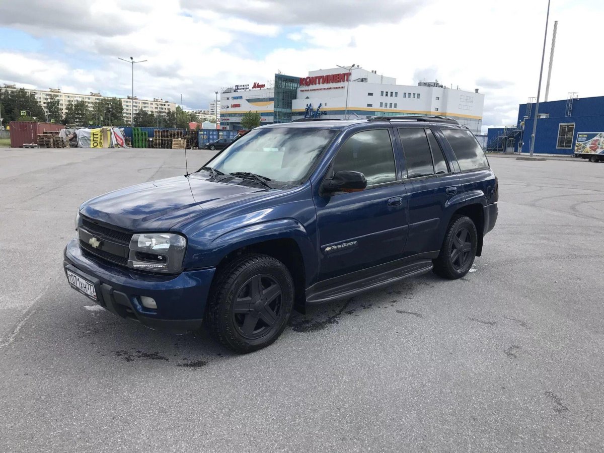 Chevrolet trailblazer (1g)