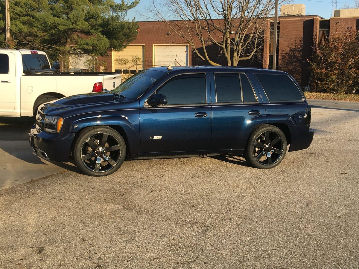 Шевроле Трейлблейзер SS