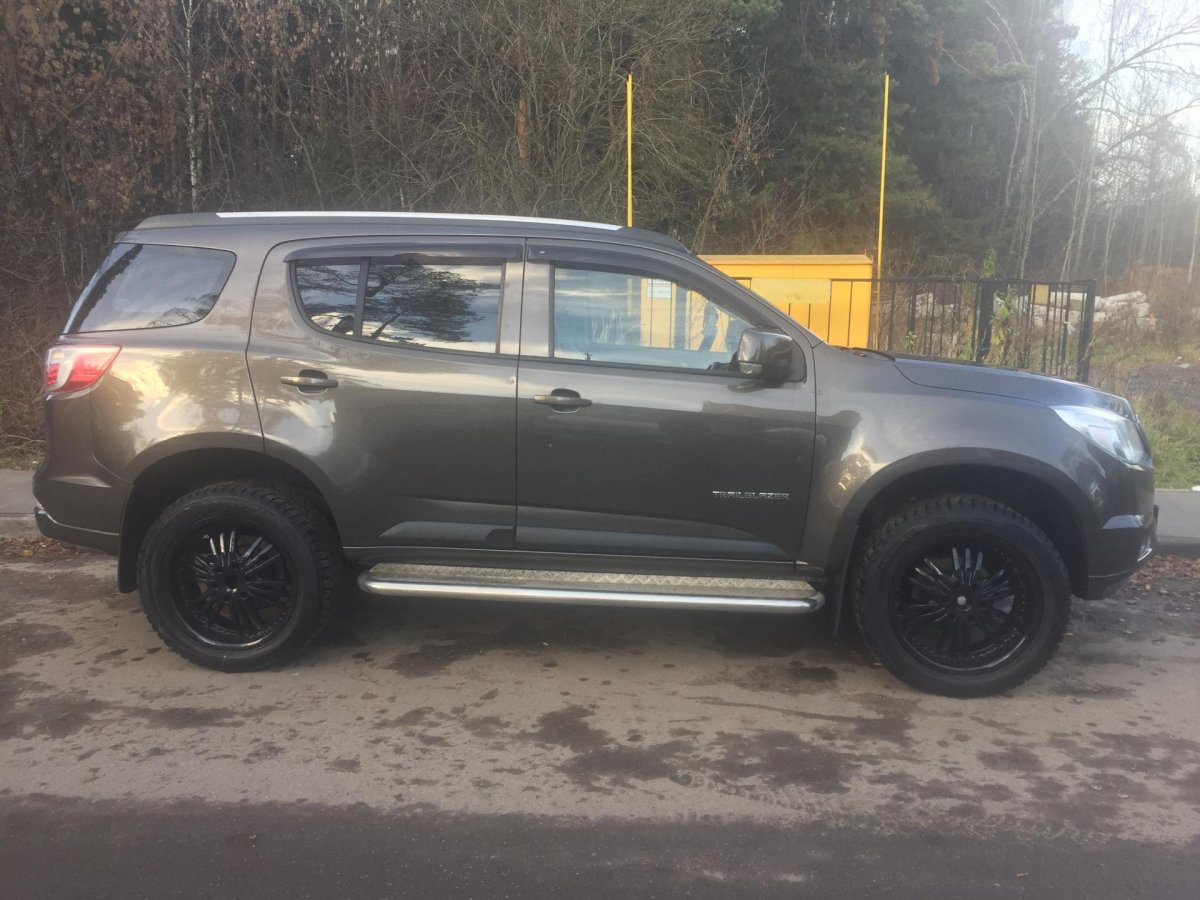 Диски на Шевроле Трейлблейзер 2