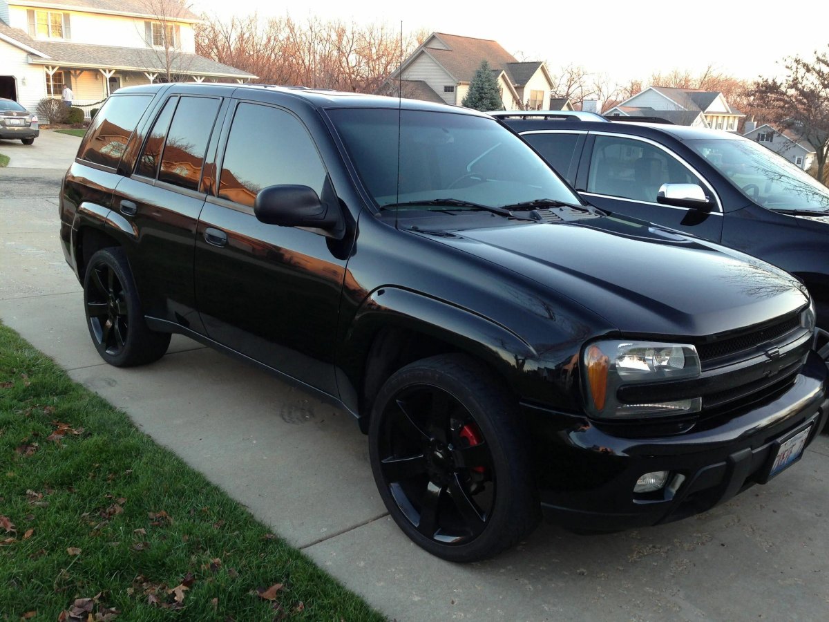 Chevrolet trailblazer 2003