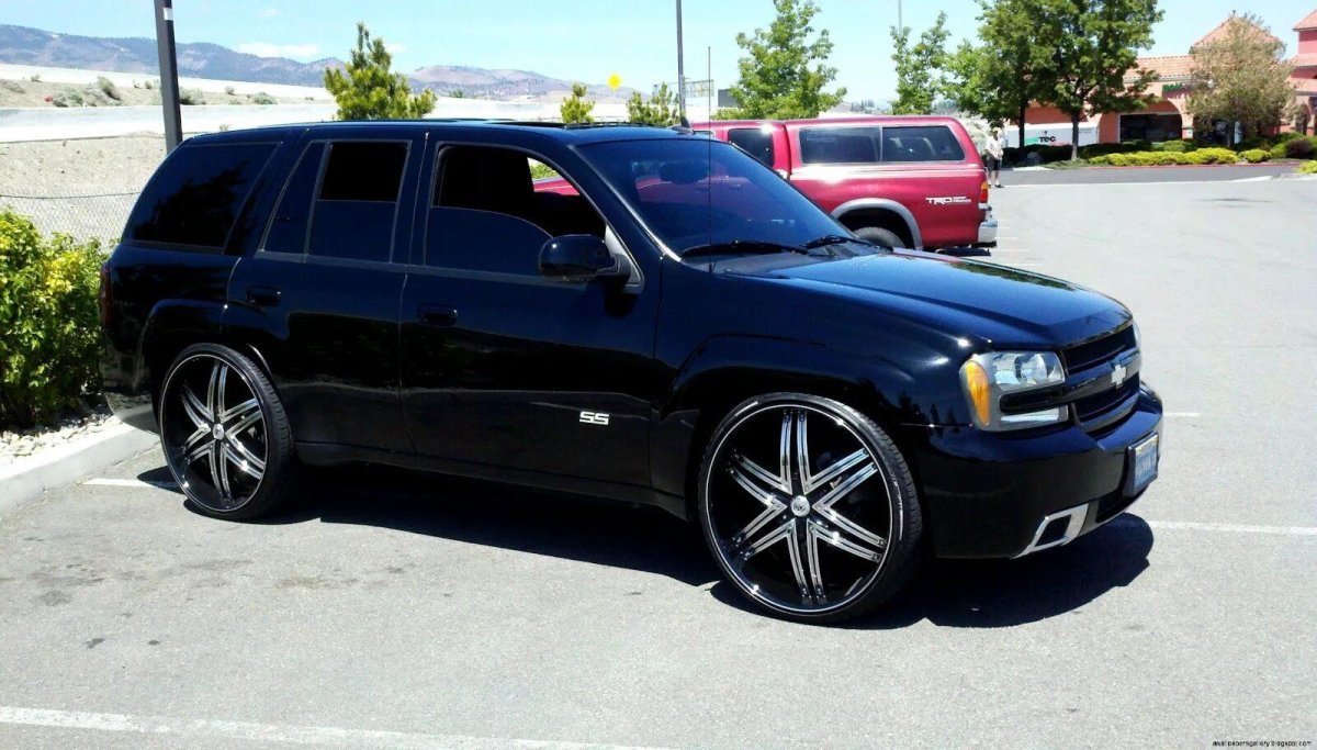 Chevrolet trailblazer 2005 Tuning