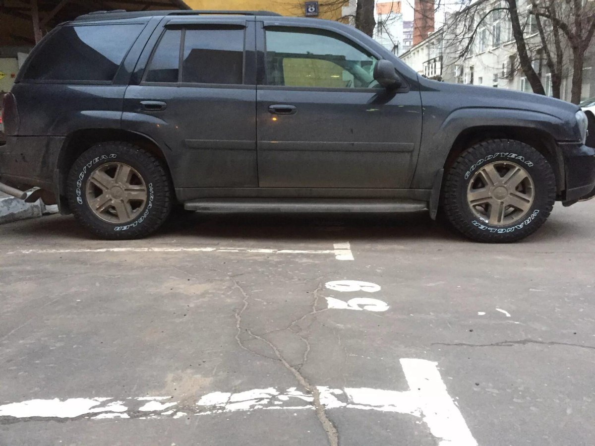 245/65 R17 trailblazer