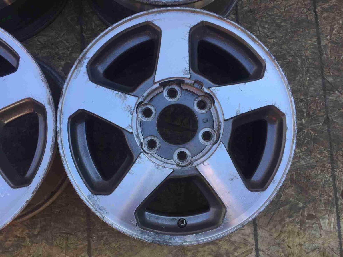 Диск литой Шевроле 4х100 р16