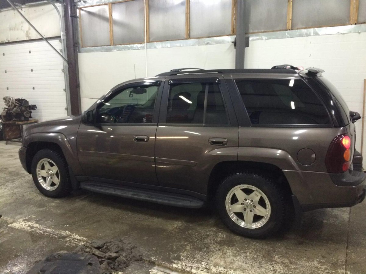 Шевроле Трейлблейзер 1 поколение