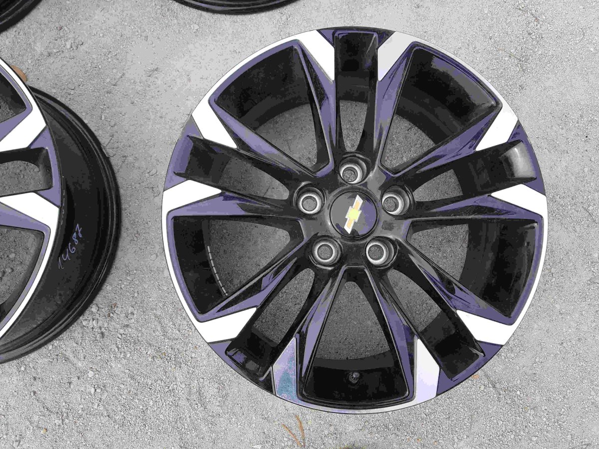 Диск литой Шевроле 4х100 р16