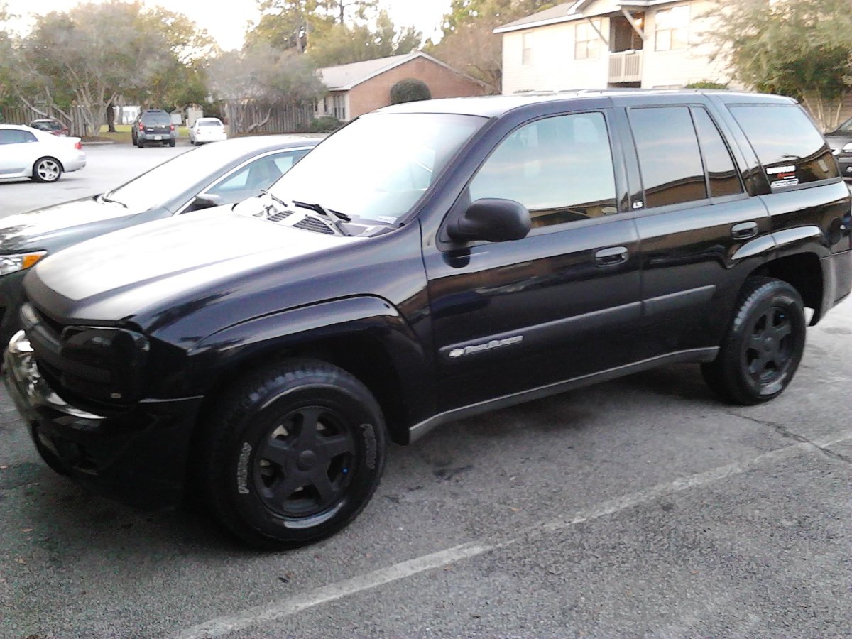 Chevrolet trailblazer 2004