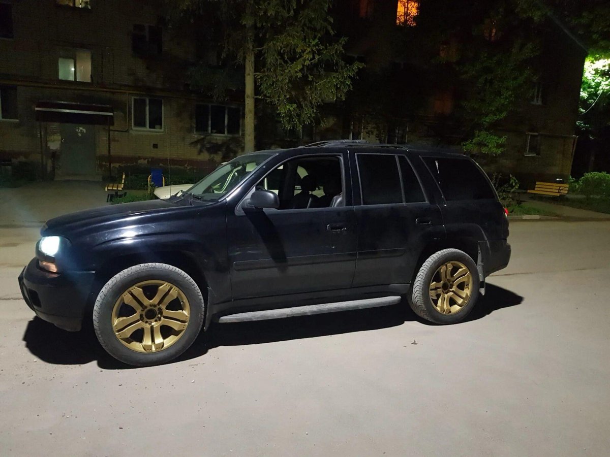 Диски Шевроле Трейлблейзер 2007