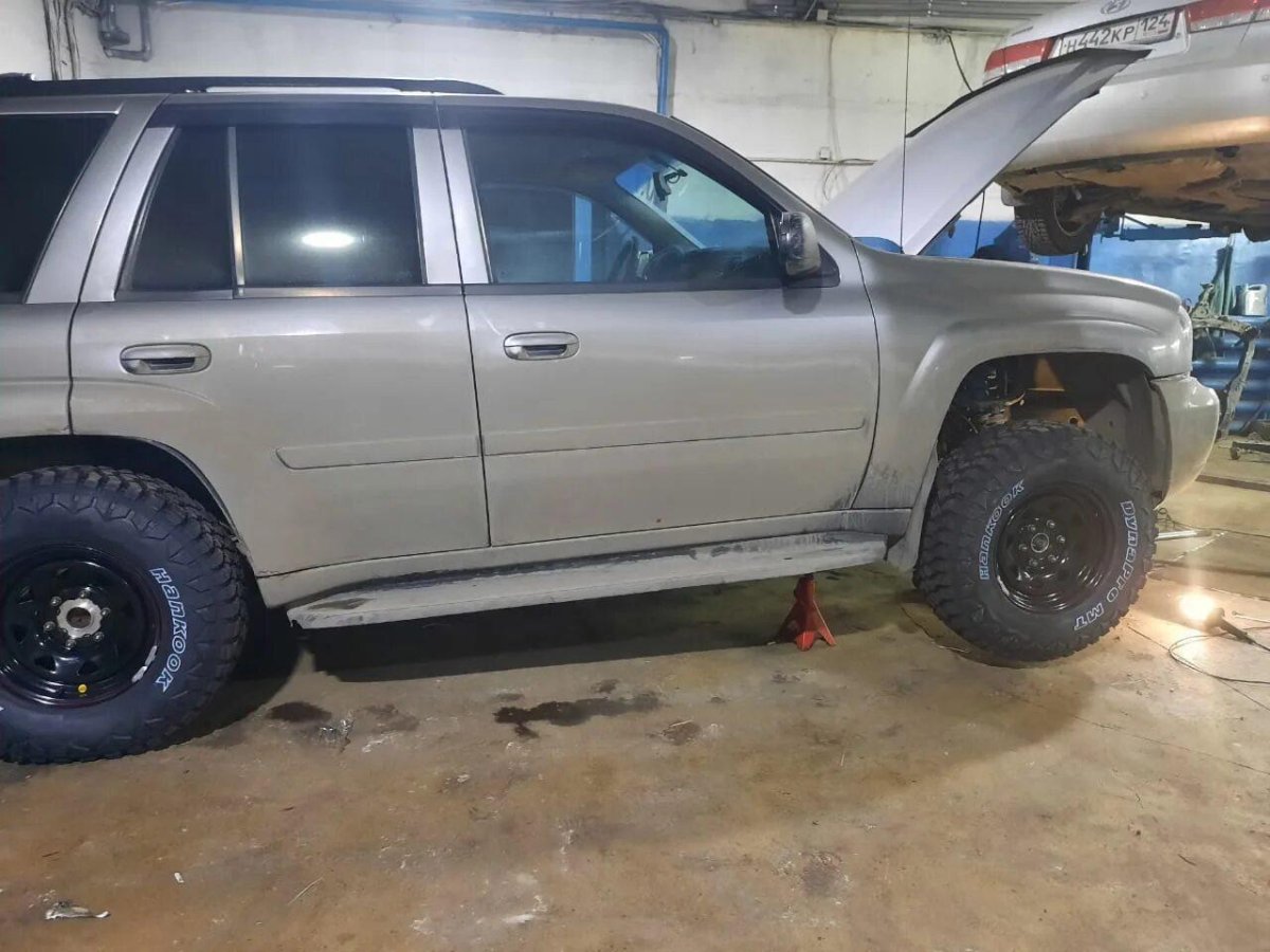 Диски Chevrolet trailblazer