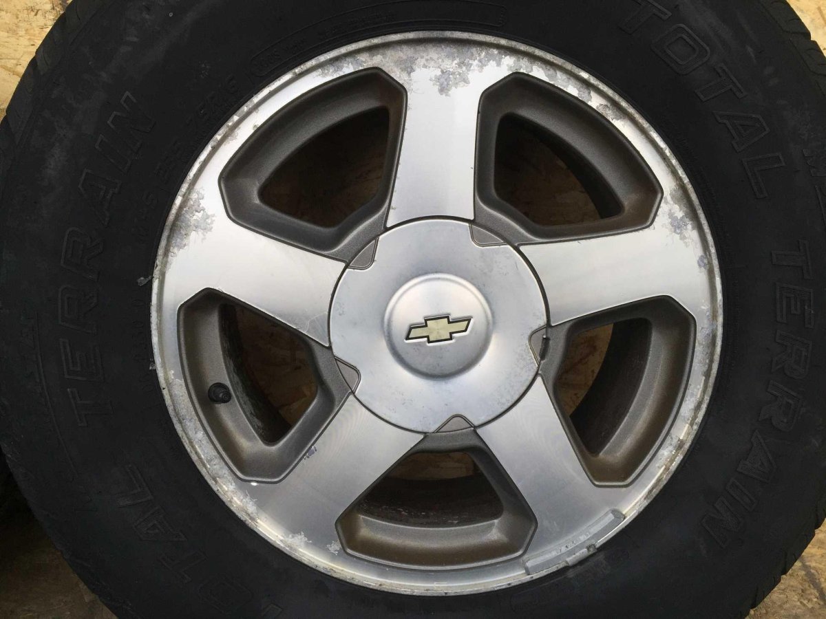 Шевроле Эпика на литье