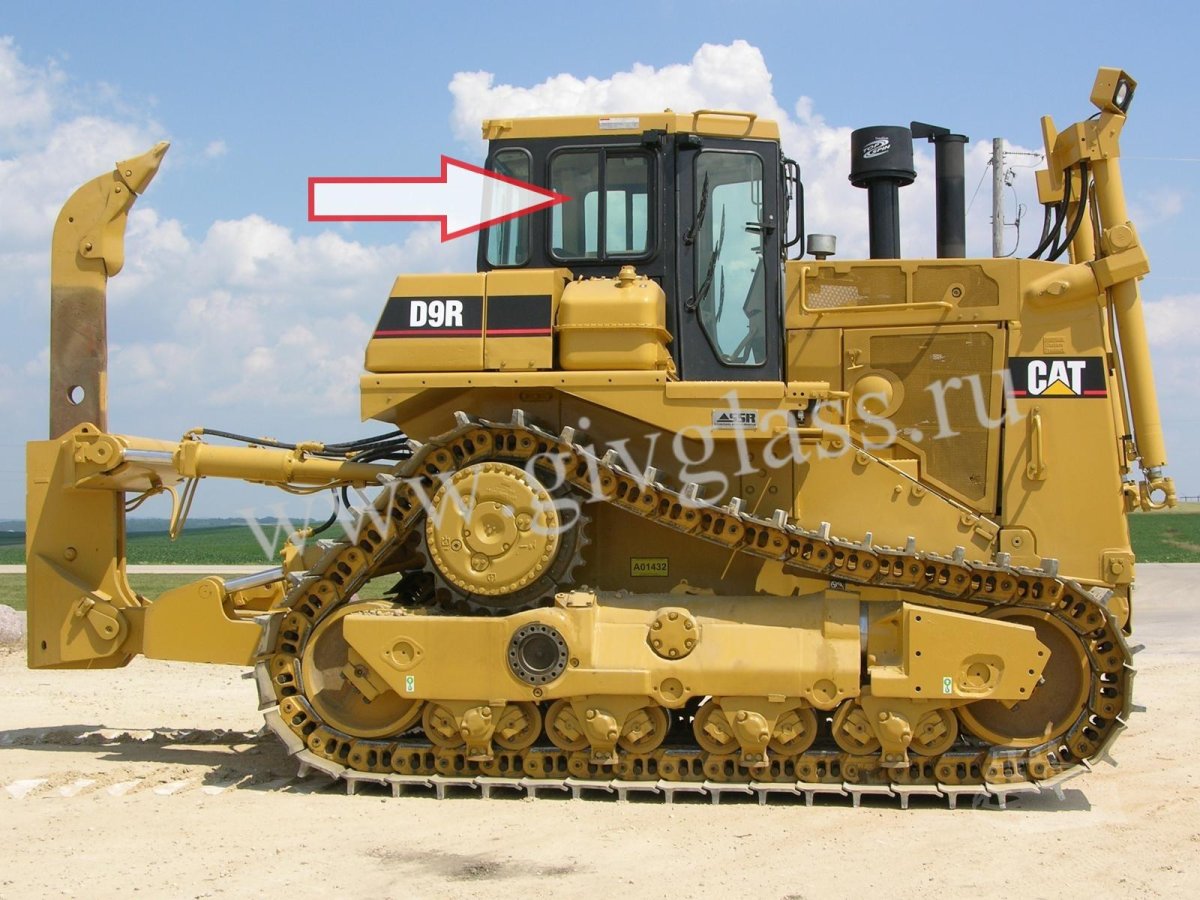 Бульдозер Катерпиллер д-9