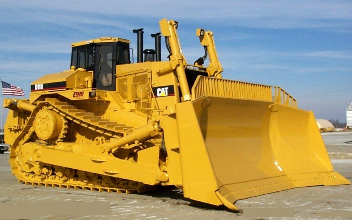 Бульдозер Cat d11