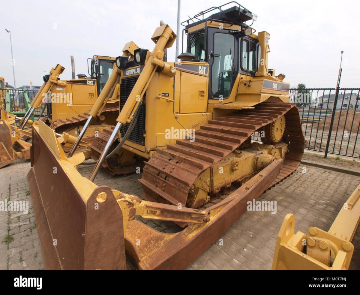 Бульдозер Катерпиллер d6r