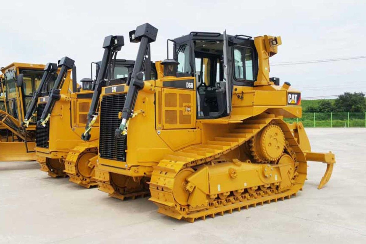 Бульдозер Caterpillar d6r