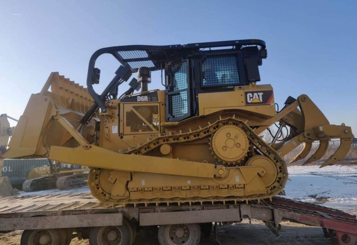 Бульдозер Caterpillar d6r