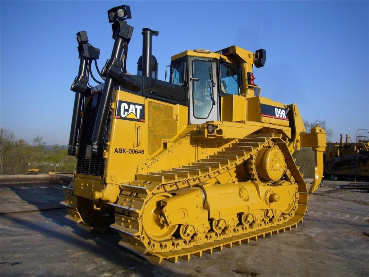 Бульдозер Caterpillar d9