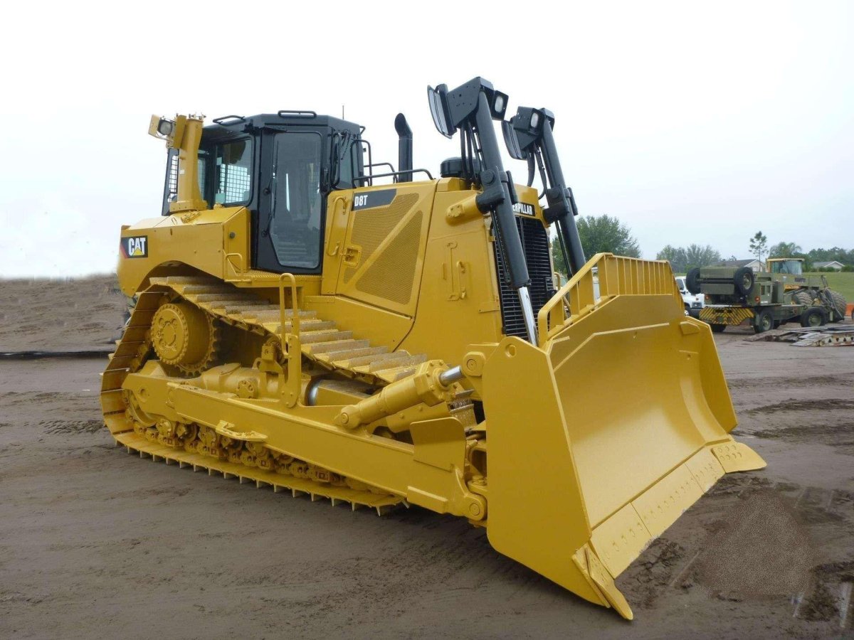 Бульдозер гусеничный Caterpillar d8gc