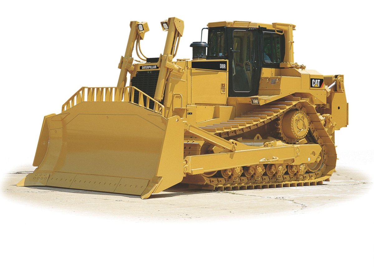 Бульдозеры Катерпиллер d8