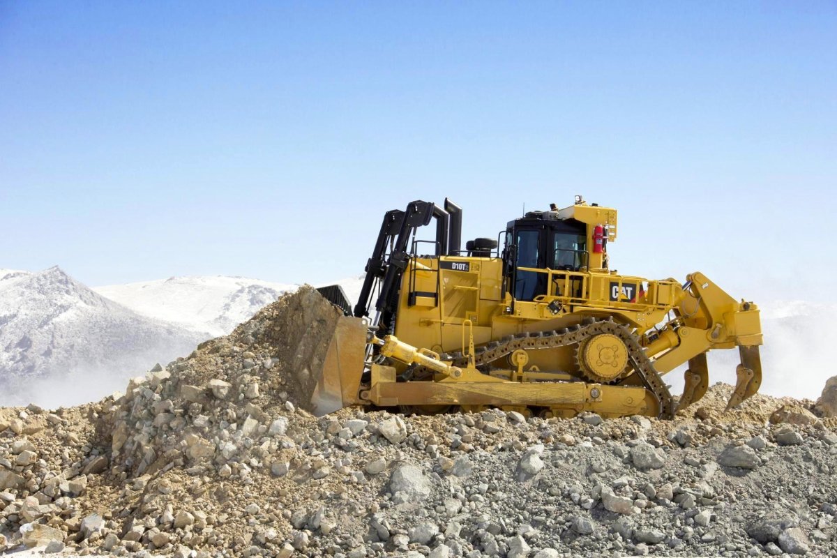 Бульдозер Cat d10t