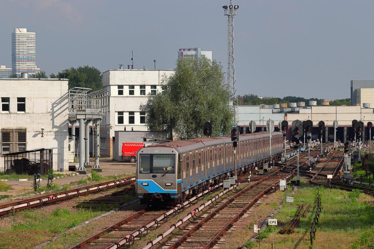 Электродепо Владыкино тч14