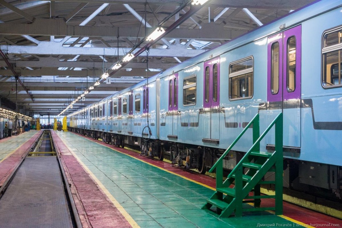 Метродепо Владыкино