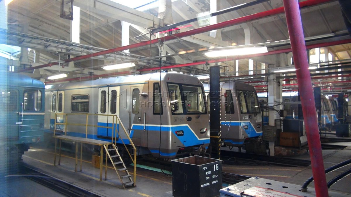 Москва электродепо Владыкино