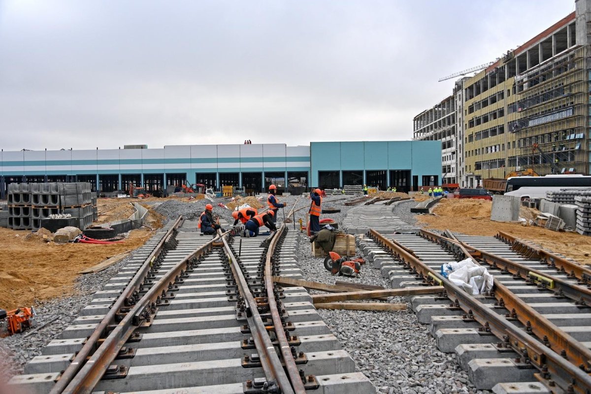 Электродепо Аминьевское