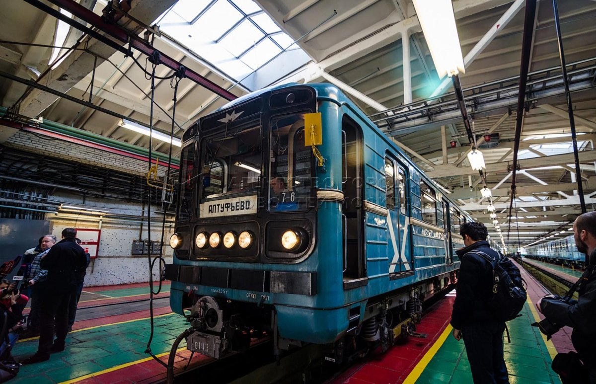 Электродепо Владыкино