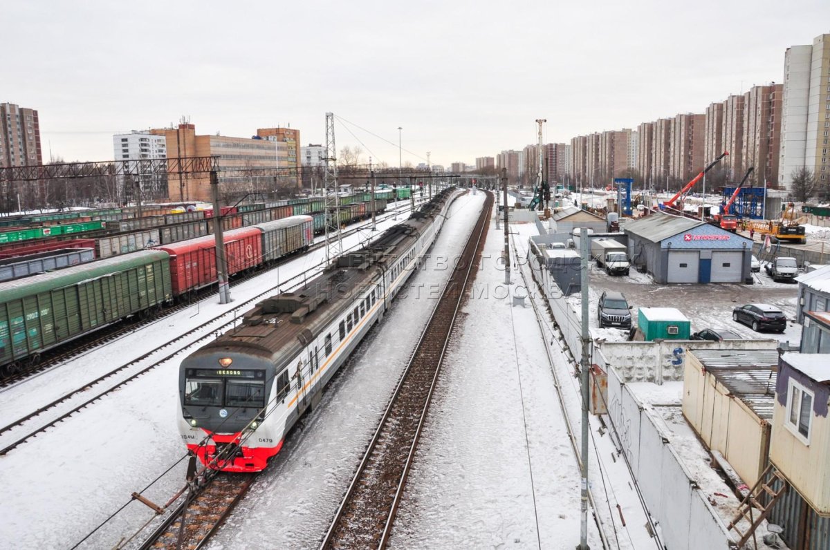 Путепровод 800 летия Москвы Инженерная улица
