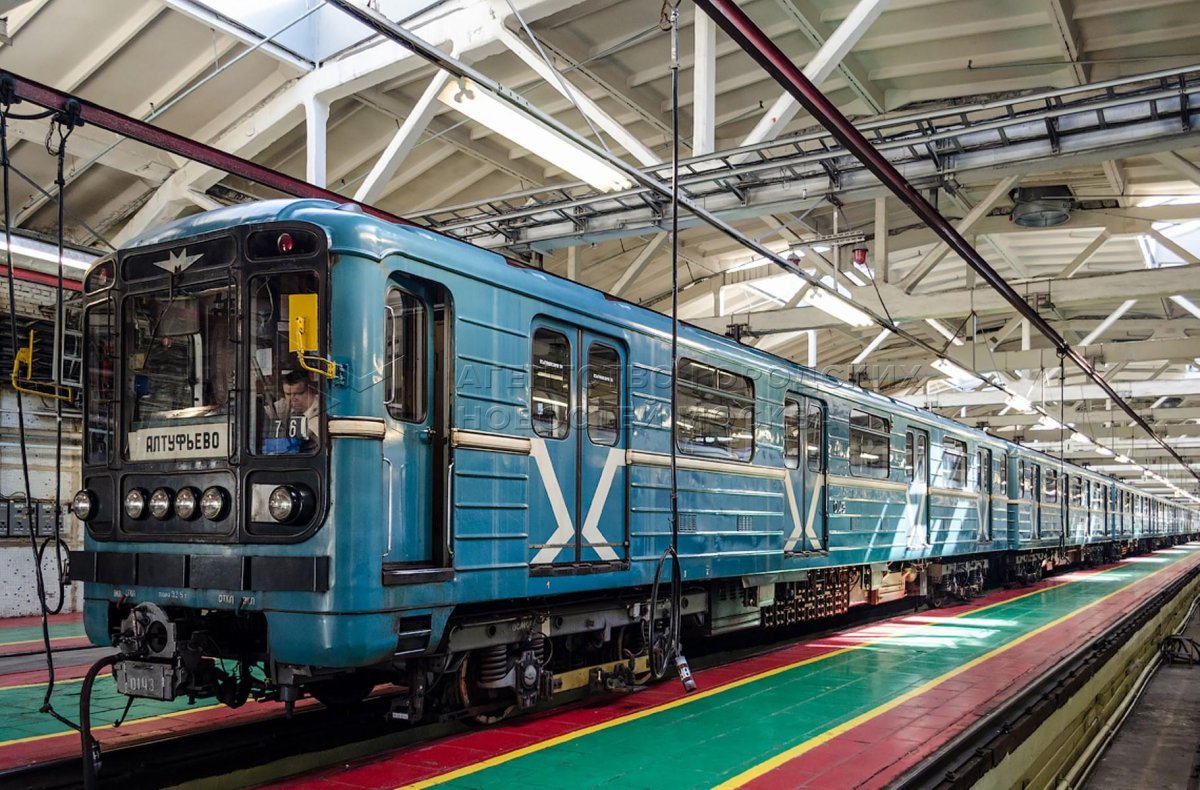 81-717 В депо Владыкино