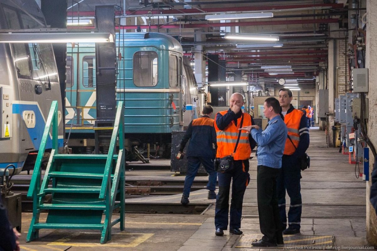 Депо Владыкино