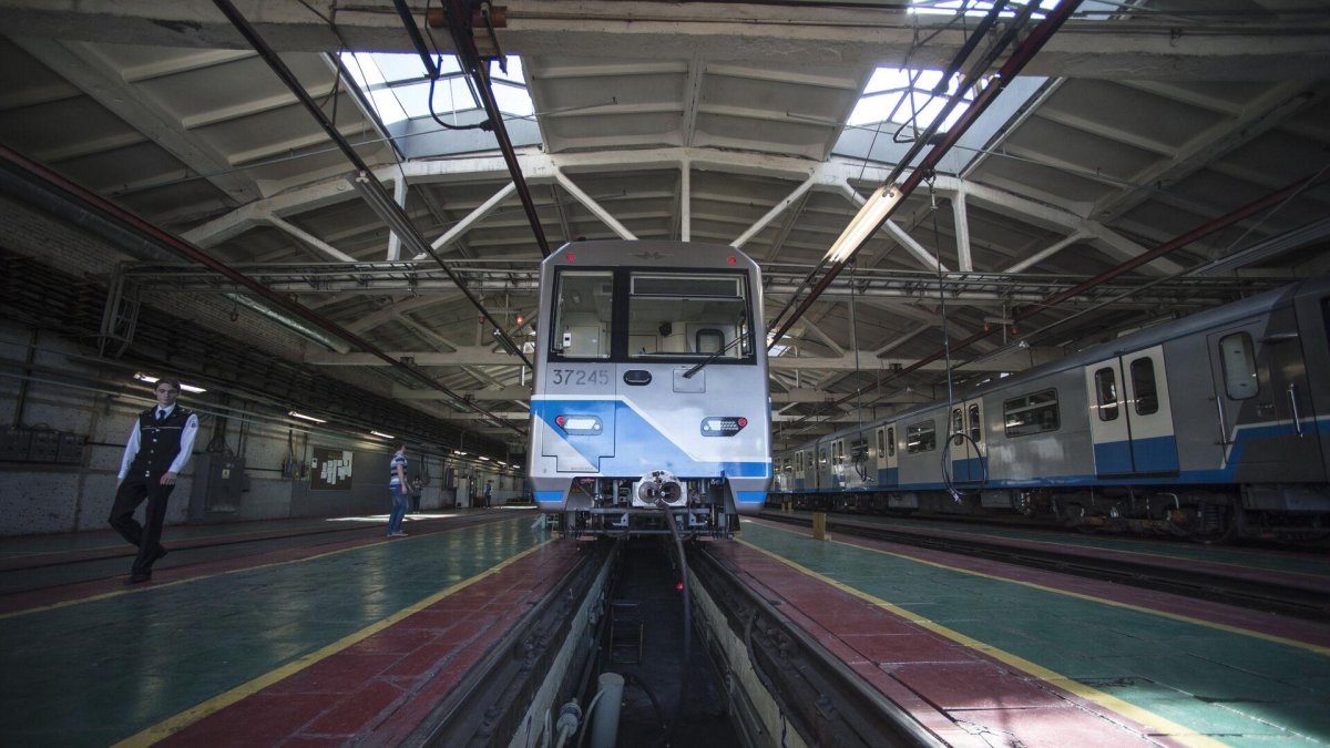 Электродепо Владыкино