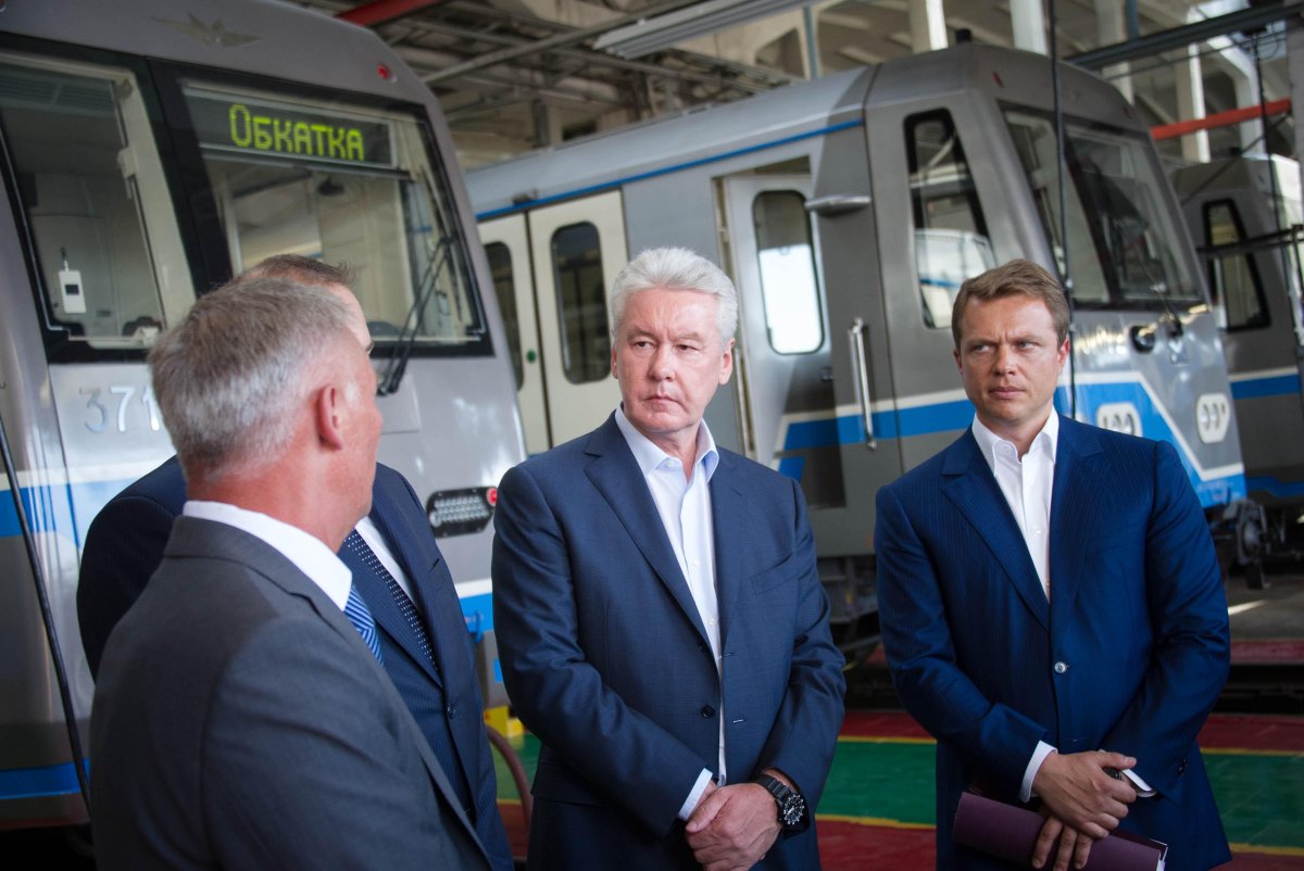 Электродепо Владыкино приезд мэра