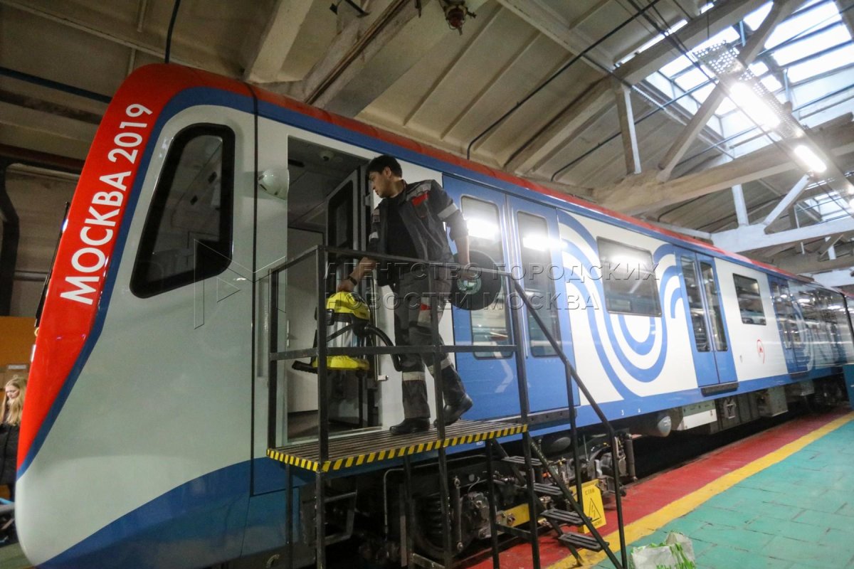 Депо Свиблово Московского метрополитена