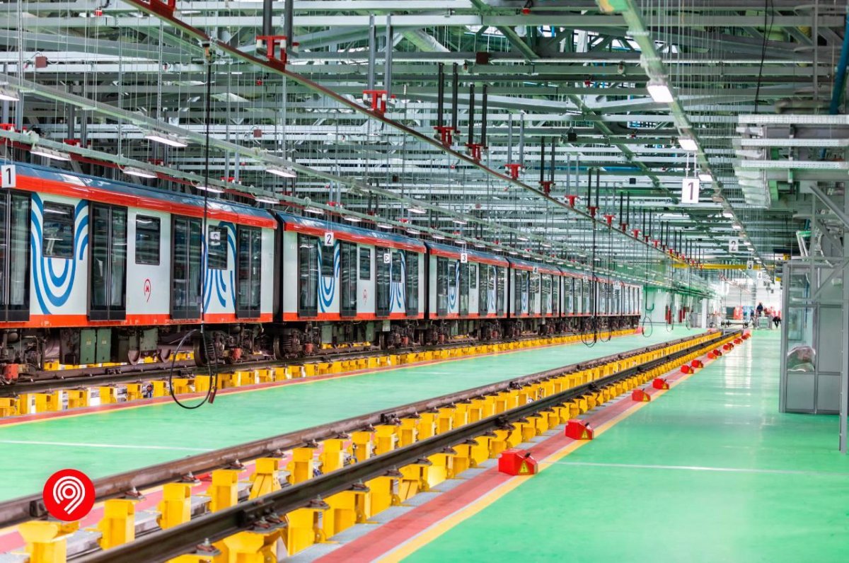 Уровни Московского метро