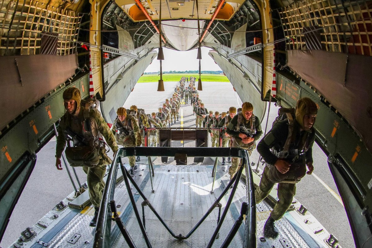 Прыжки с ил 76