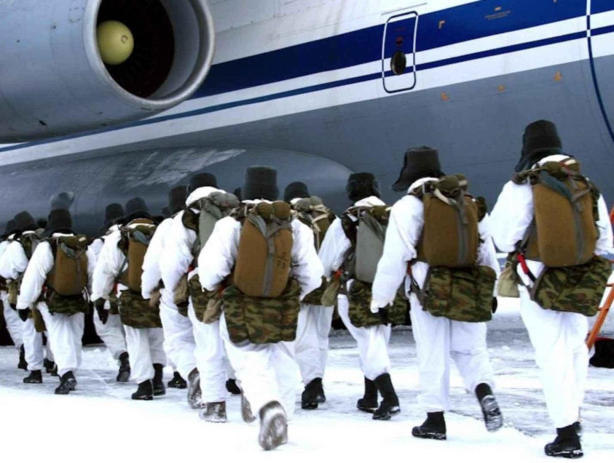 Десантирование с ил 76