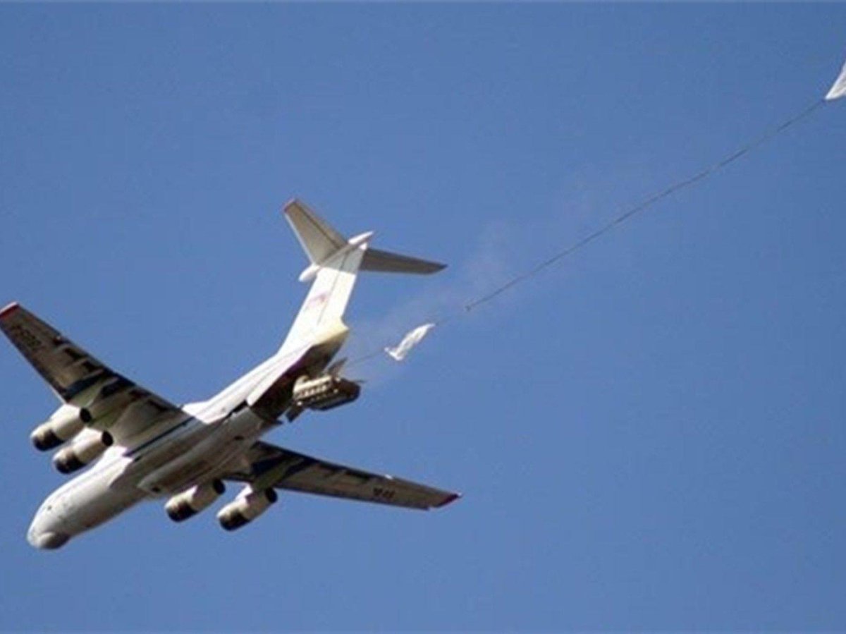 Десантирование БМД С ил 76