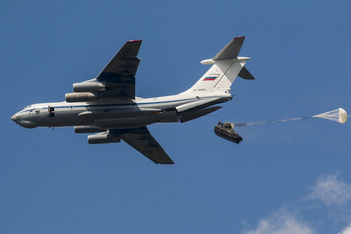Ил 76 ВДВ