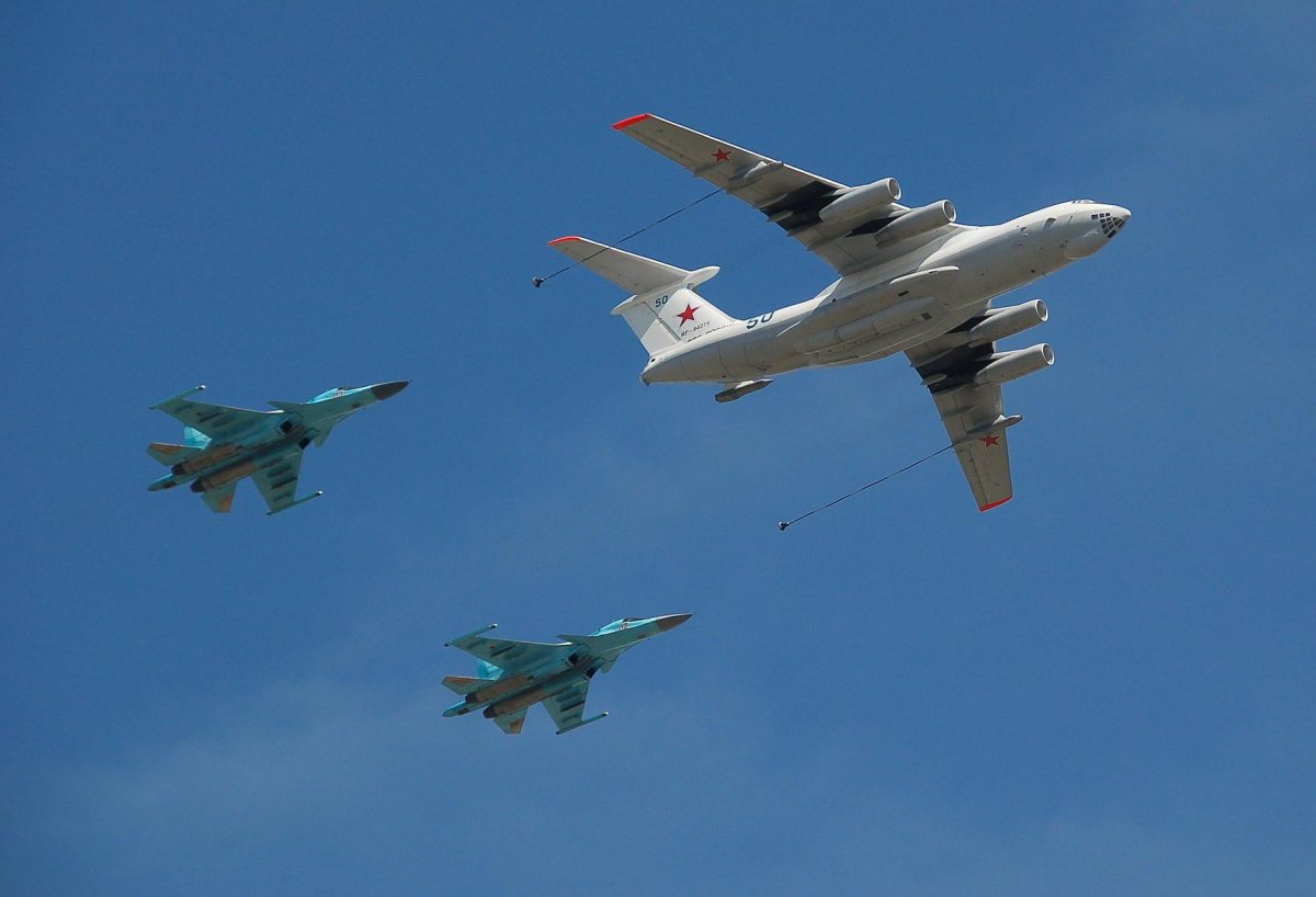 Десантирование техники с ил 76