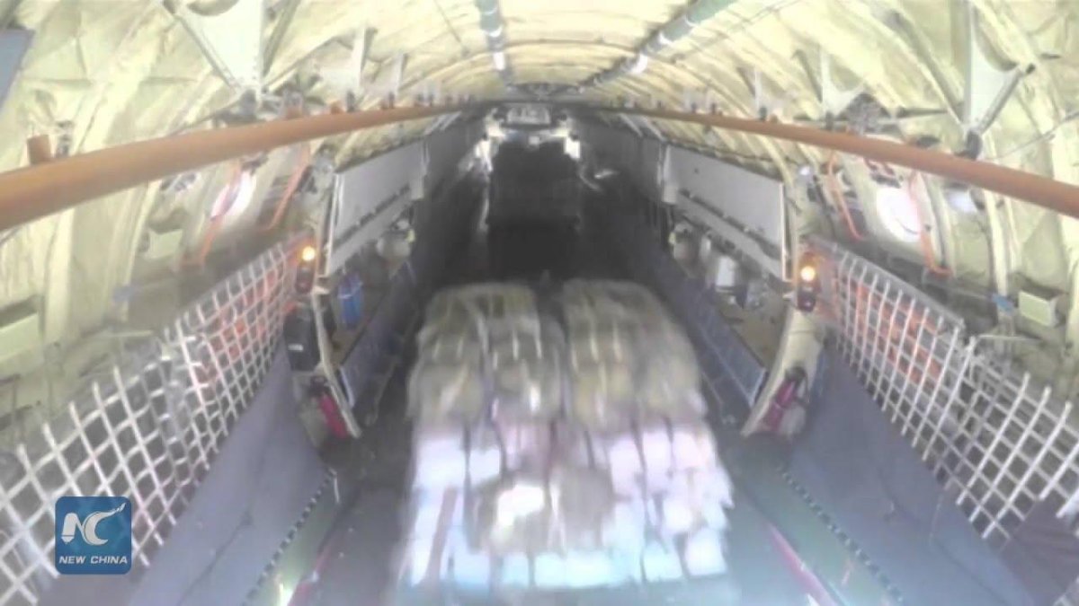 Грузовая кабина ил-76