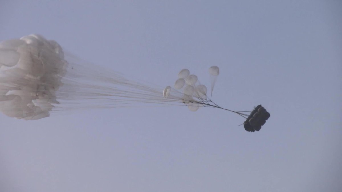 Беспарашютное десантирование с ил-76