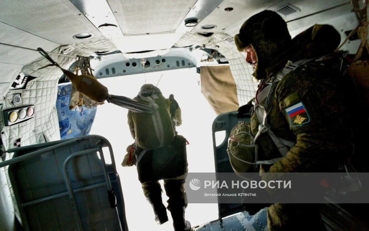 ВДВ десант ил 76