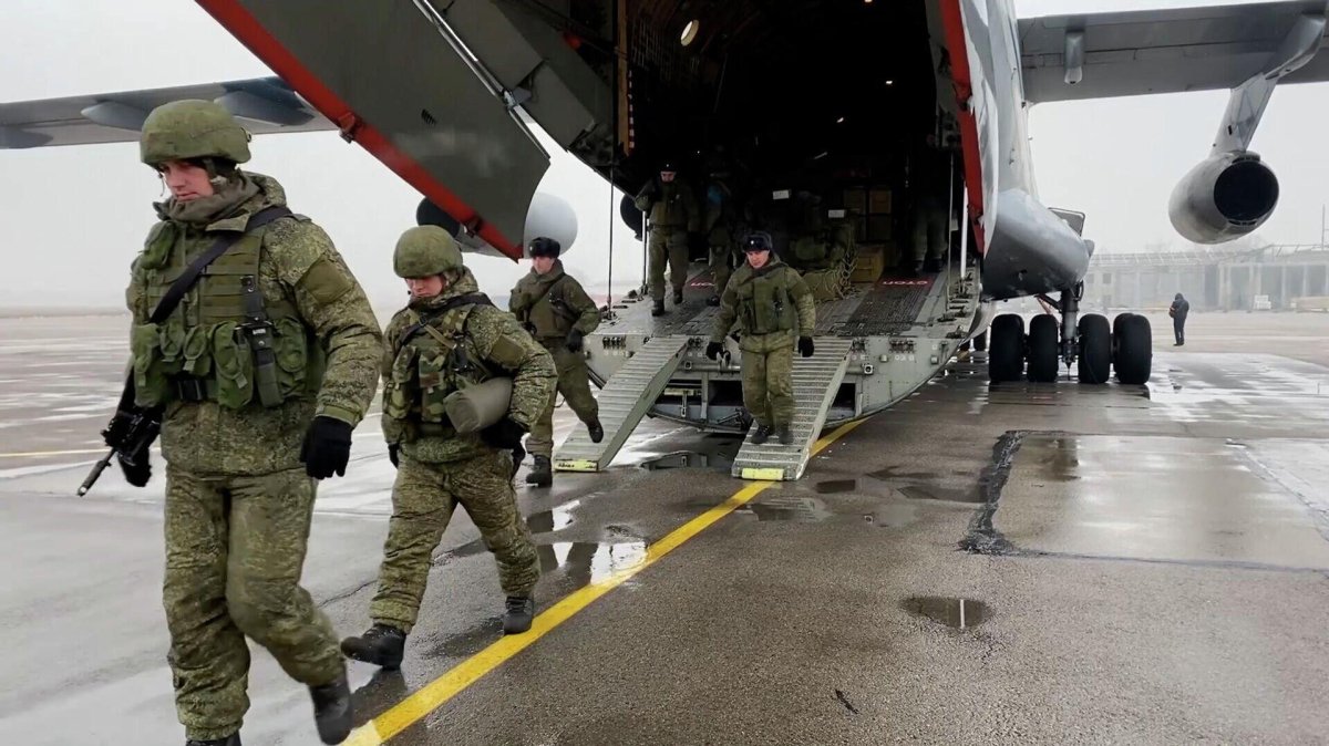 Учения ОДКБ