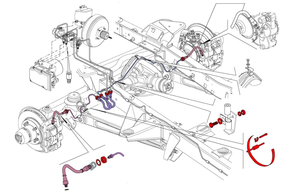 Тормозная система УАЗ Патриот