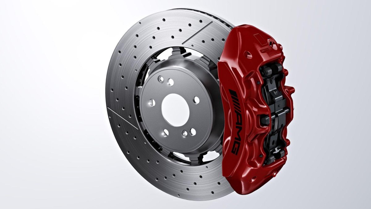 Тормозная система g63