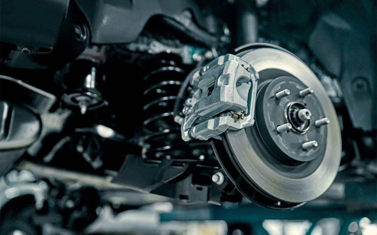 Ремонт подвески авто