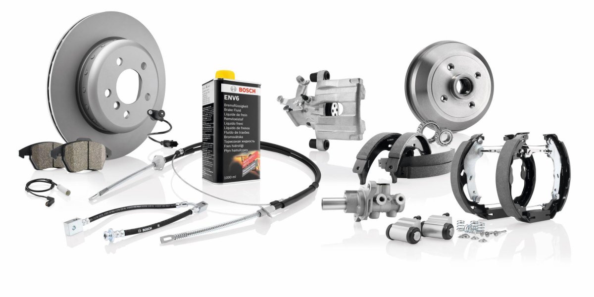 Тормозная система бош