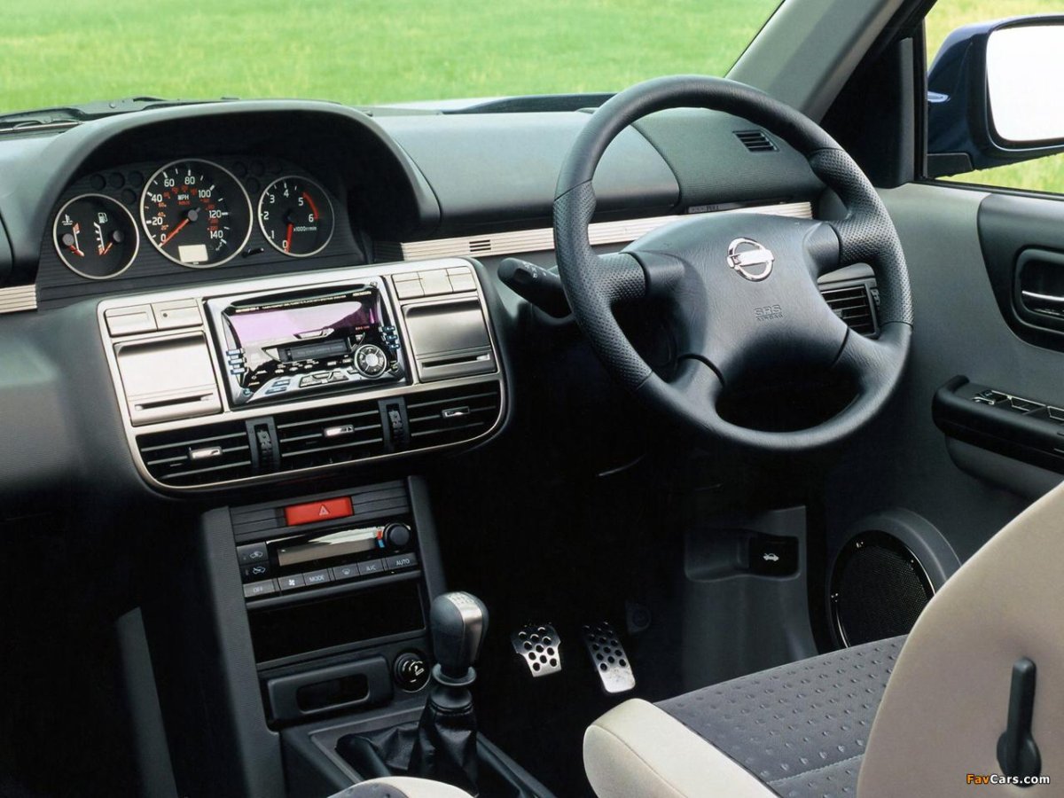 Nissan x-Trail 2001