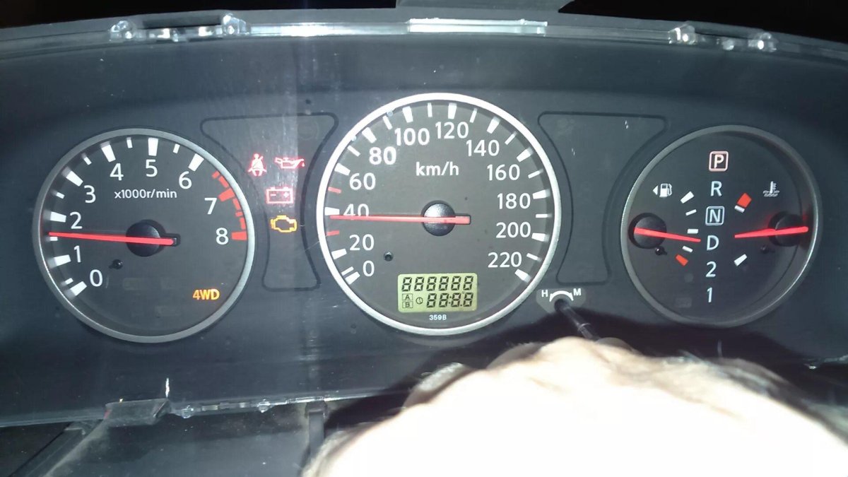 Щиток приборов Ниссан х-Трейл т30